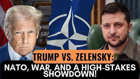 Zelensky’s Bold Gamble: Will He Step Down for NATO?