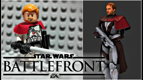 LEGO Star Wars Battlefront - Clone Trooper X1 Minifigure Review
