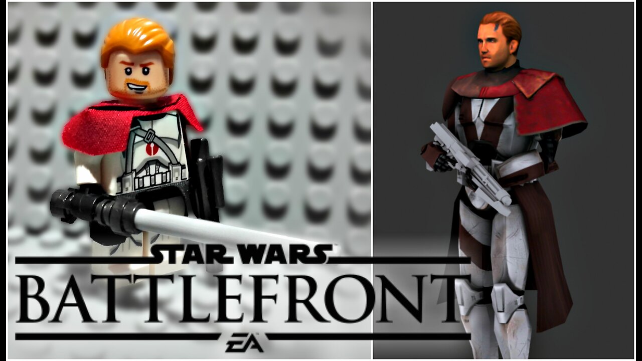 LEGO Star Wars Battlefront - Clone Trooper X1 Minifigure Review