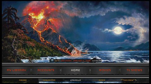 How to install the Volcano Kodi Build from Doomzday