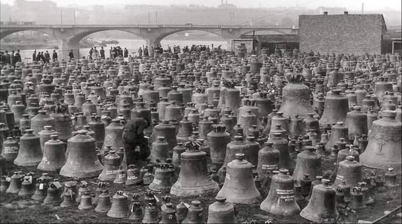 Church Healing Bells – 1 Hour of Soothing Frequencies for Deep Healing & Relaxation