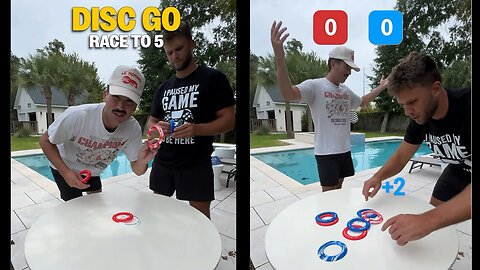 Disc GO! - FIRST TO 5 WINS🔥🤯