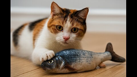 Whiskers Twitching Tails Flipping Paws Flying Curtains Falling