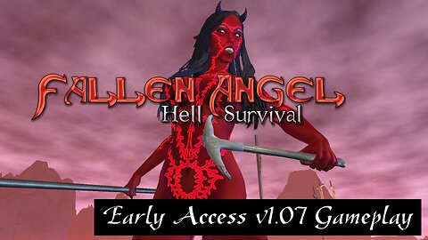 Fallen Angel: Hell Survival - Early Access v1.07 Gameplay Part 17