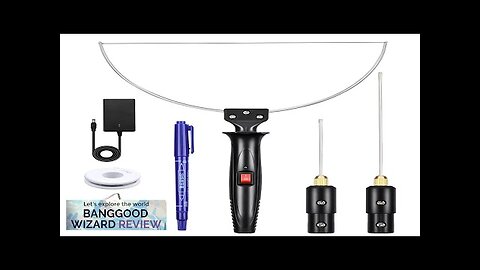 Electric Foam Cutter GOCHANGE Electric Cutting Machine Pen Tools Kit US Plug Review