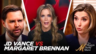 JD Vance Embarrasses CBS' Margaret Brennan with Facts and Rational Arguments, with Steve Bannon