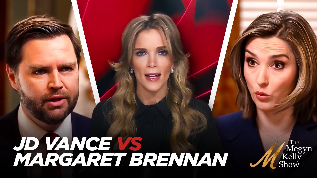 JD Vance Embarrasses CBS' Margaret Brennan with Facts and Rational Arguments, with Steve Bannon