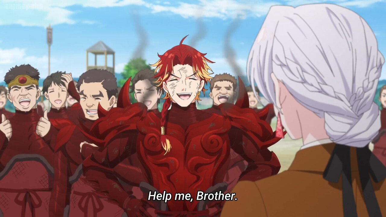 scarlet is the inferno bride now | May I Ask for One Final Thing?