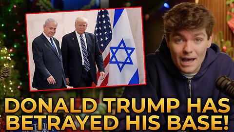 Nick Fuentes DESTROYS Trump For Abandoning AMERICA FIRST!