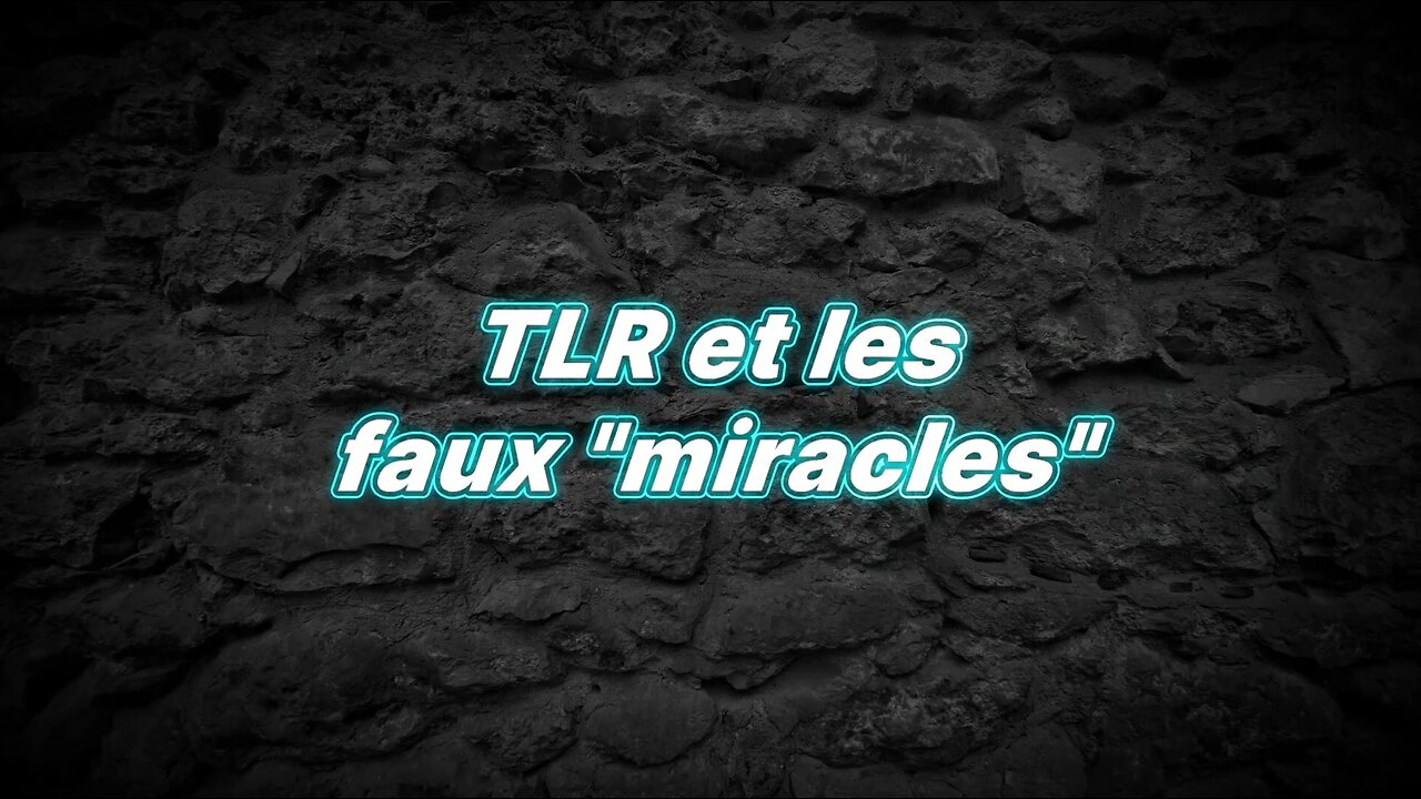 "The Last Reformation" et les faux miracles 👿