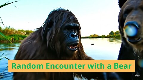 Random Encounter with a Bear — Who’s the Boss of the Forest?