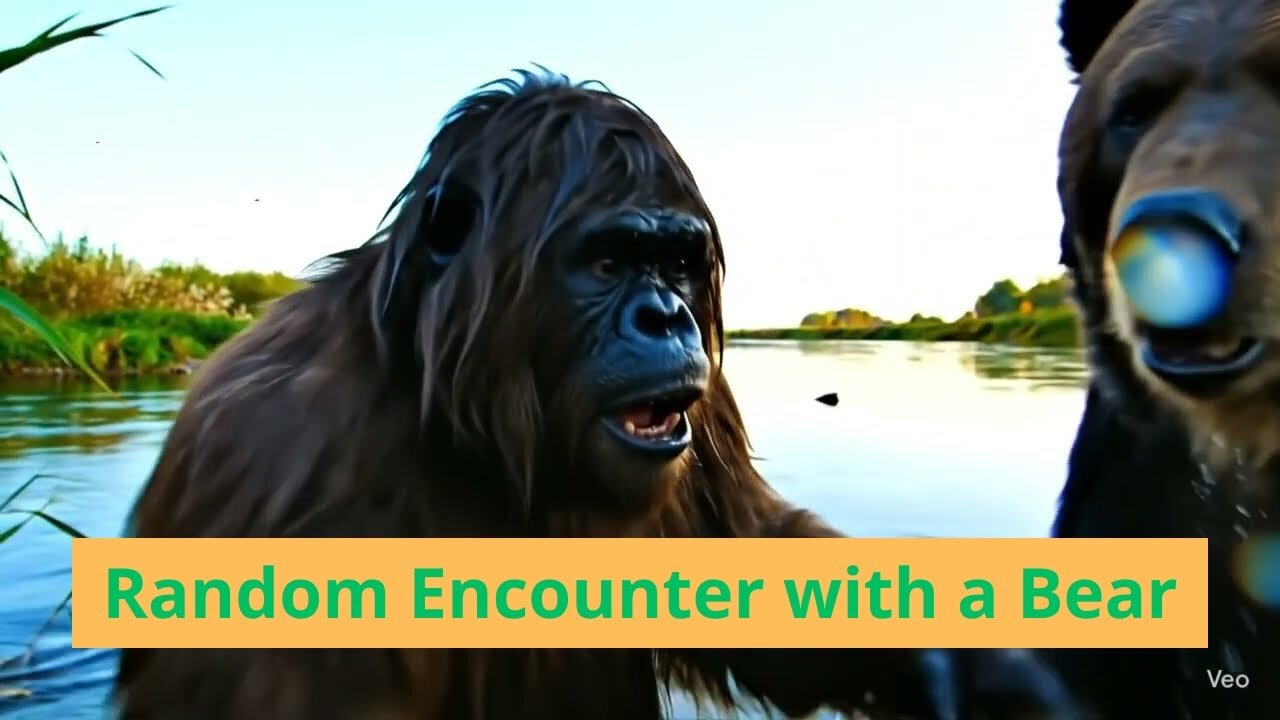 Random Encounter with a Bear — Who’s the Boss of the Forest?