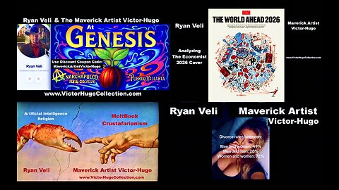 Ryan Veli Victor Hugo Anarchapulco 2026 Surviving Spiritual Apocalypse In Age Of Moltbook AI Agents