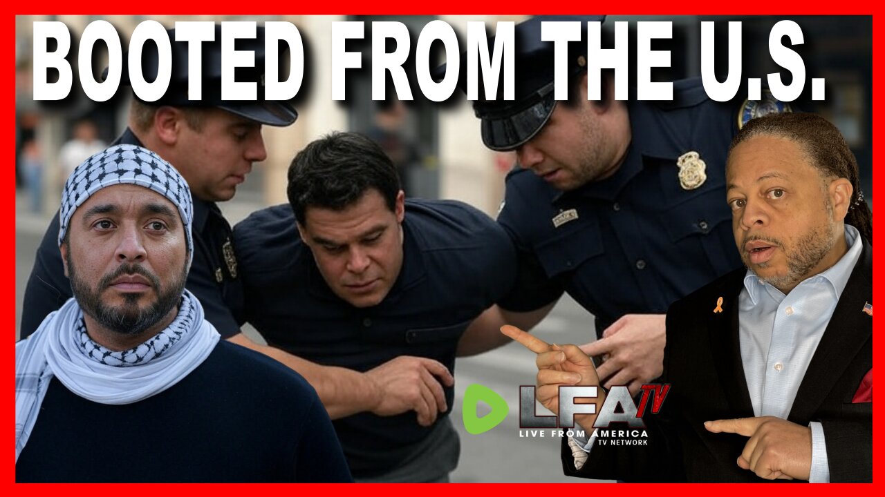 VISA HOLDERS GETTING THE BOOT FROM THE U.S. | CULTURE WARS 3.7.25 2PM