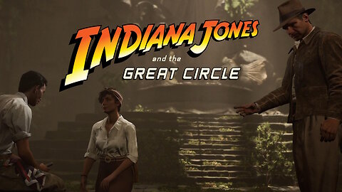 We Found a Secret Temple in the Jungle!- Indiana Jones and the Great Circle pt.20