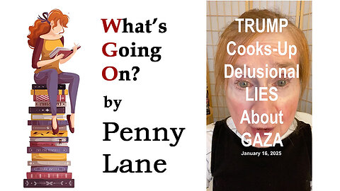 TRUMP Cooks-Up DELUSIONAL LIES About Gaza