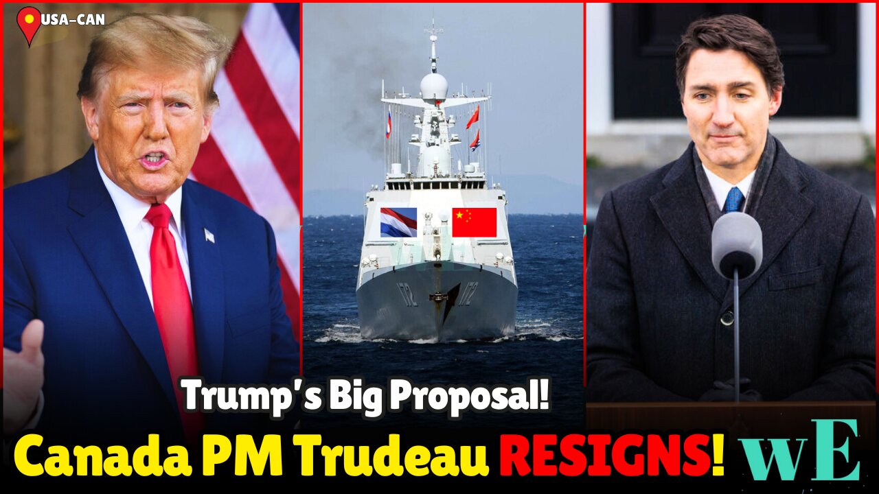 Trudeau’s Resignation and Trump’s Bold Proposal: Will Canada Become the 51st State? - WorldEye