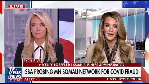 SBA Administrator: We're Investigating ALL OF Minnesota For Fraud
			