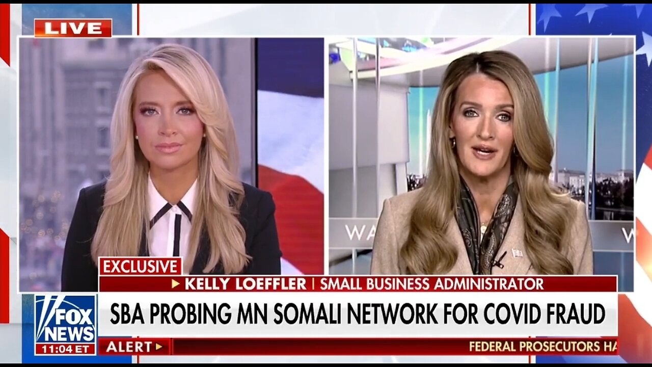 SBA Administrator: We're Investigating ALL OF Minnesota For Fraud