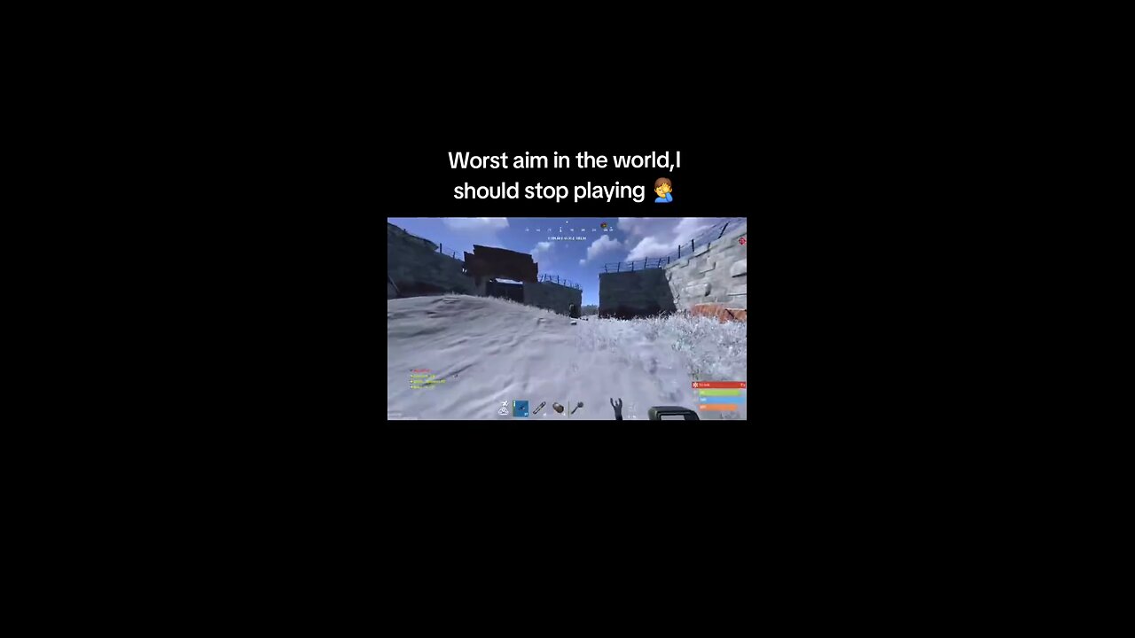 Some Console rust Old clip Ps4 version