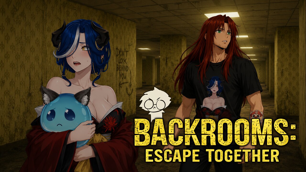 Backrooms: Escape Together | Co-Op Horror With Leon, Bmo and Yamz