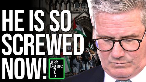 Starmer’s Ban on Palestine Action Explodes — Now the Fallout Could Finish Him