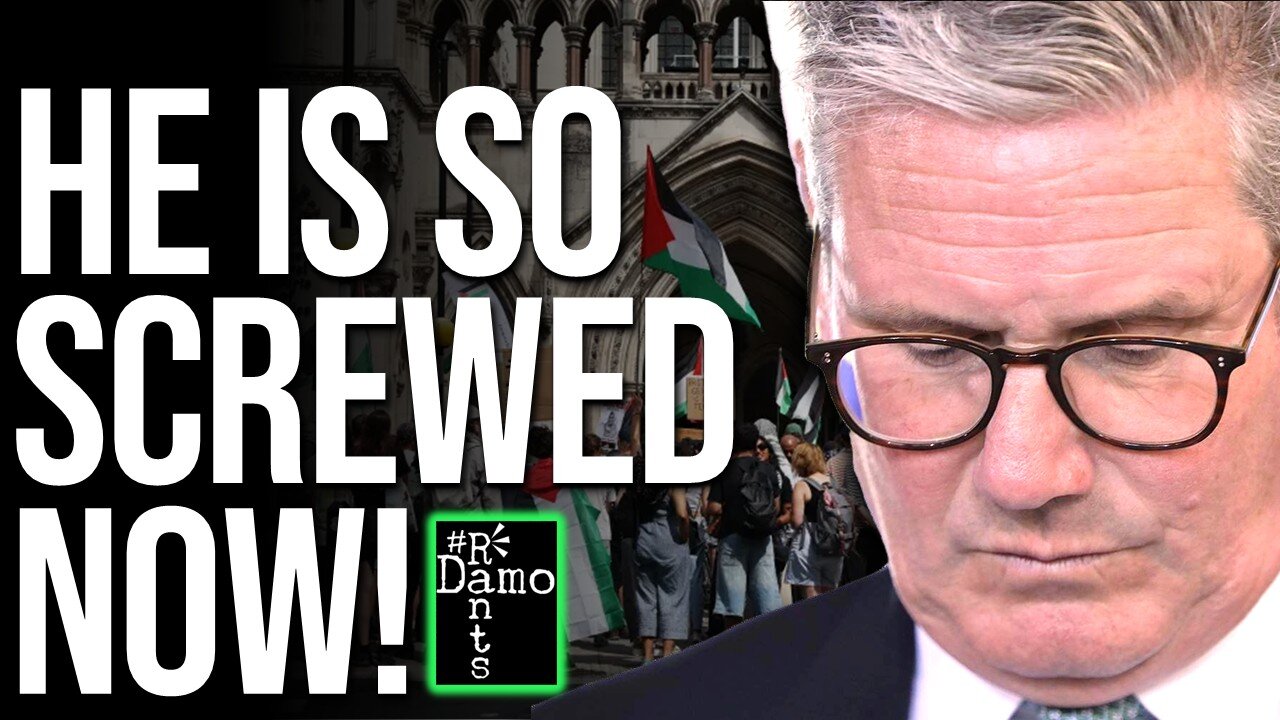 Starmer’s Ban on Palestine Action Explodes — Now the Fallout Could Finish Him