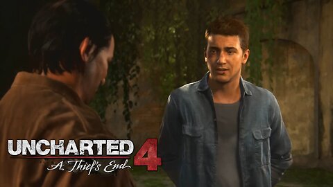 Uncharted 4: A Thief's End GAMEPLAY