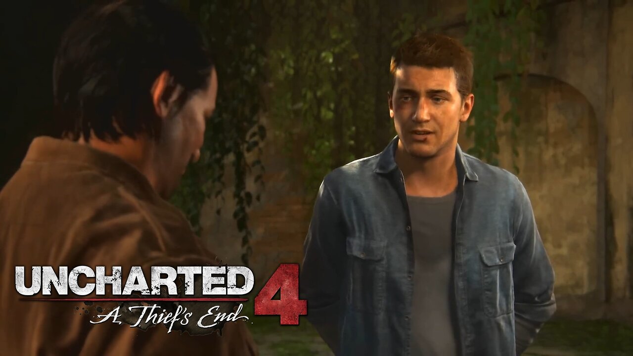 Uncharted 4: A Thief's End GAMEPLAY
