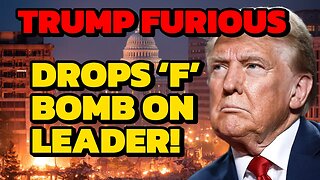 🚨Trump did the UNTHINKABLE!