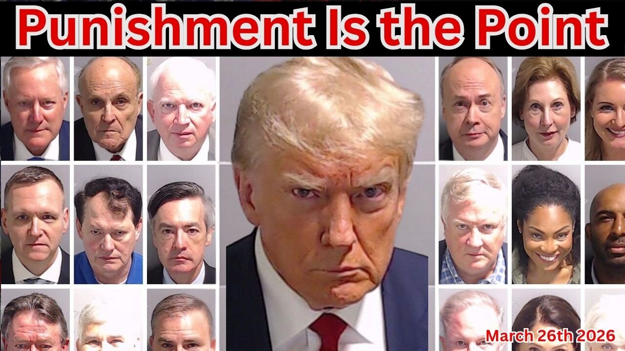 Punishment Is the Point