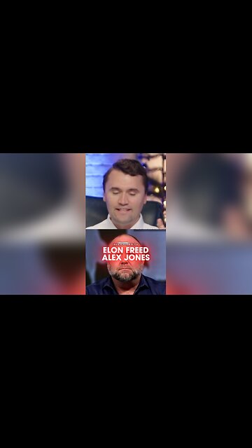 Charlie Kirk: Elon Musk Freed Alex Jones - 12/17/23