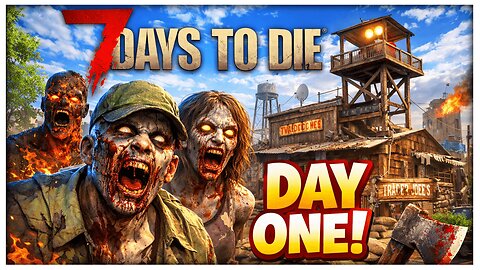 7D2D Day one AGAIN? Dynasty ft MrsDynasty