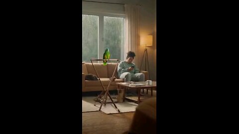 The Parrot Enjoys Life While Everyone Else Suffers