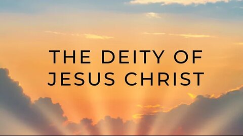 Foundations Series | The Deity of Christ || Pastor Aaron Thompson ||| SFBC Vancouver