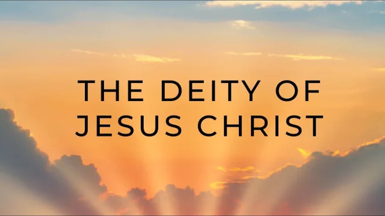 Foundations Series | The Deity of Christ || Pastor Aaron Thompson ||| SFBC Vancouver