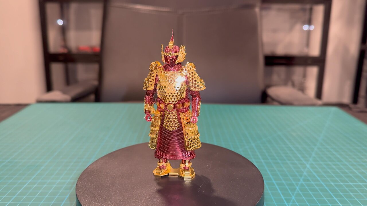 Metal Earth Chinese (Ming) Armor