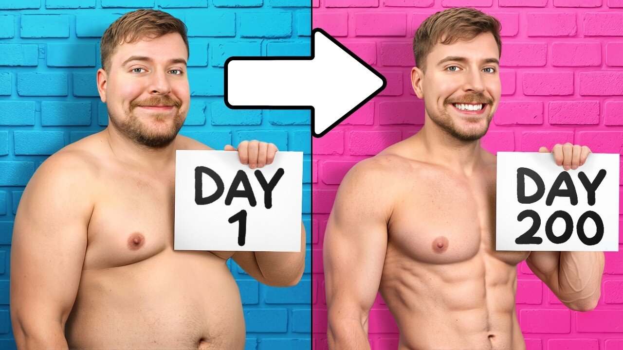 Lose 100lbs and Win $250,000! 💪🔥 (INSANE Transformation)
