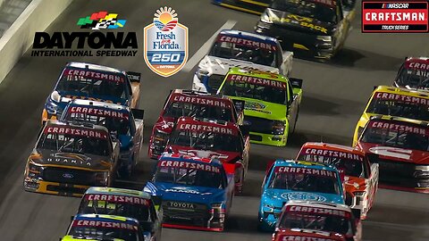 NASCAR Craftsman Truck Series Fresh From Florida 250 At Daytona International Speedway (2/13/2026)