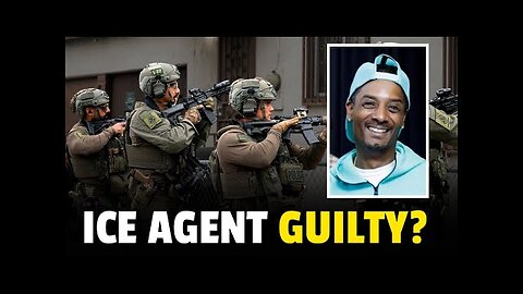Ice Agent UNALIVES Armed Black Man On New Year's Eve JUSTIFIED?