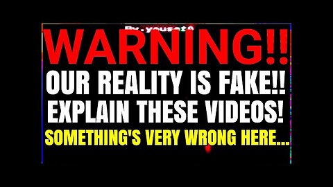 Strange Videos That Have Me Extremely Puzzled