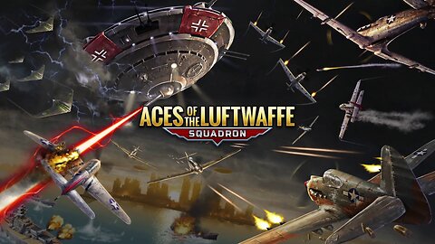 Aces of the Luftwaffe Squadron PC Game, HangyGames 2017, Longplay Part 2