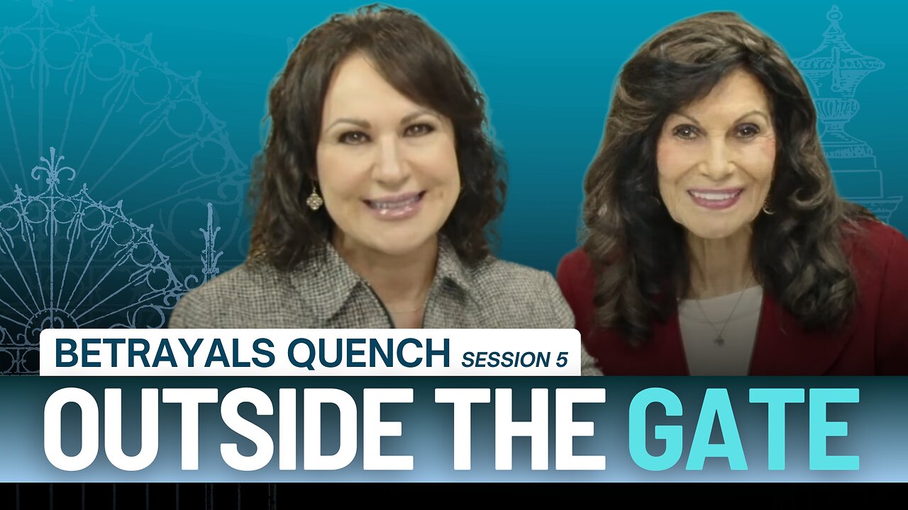 Betrayals Quench | Outside the Gate with GINGER ZIEGLER & SHERRY LADIEU