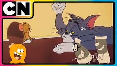 Tom and Jerry 😺🐭| The Great Stinky Fruit War! | Cartoon for Kids 😍| Best Cartoon ✨