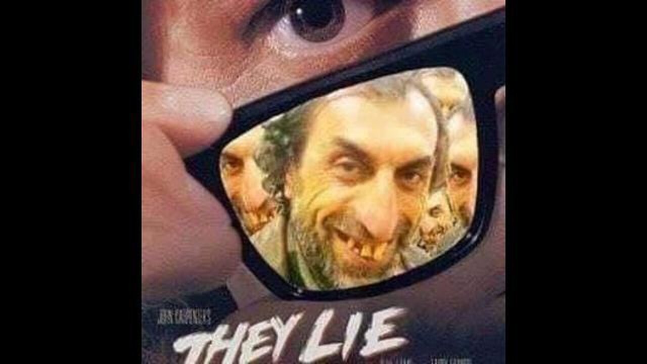 They Live John Carpenter World Message Of Zionism - film Analysis