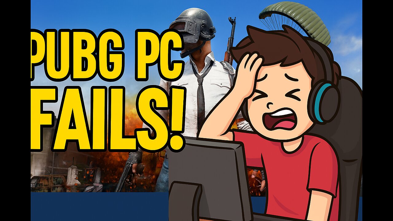 “I Tried to Survive PUBG… The Chicken Laughed”