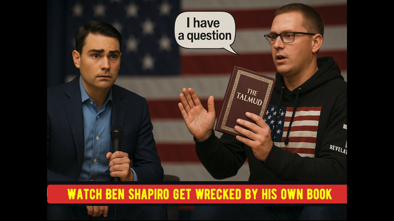 Ben Shapiro gets wrecked by his own book #JamesJustice