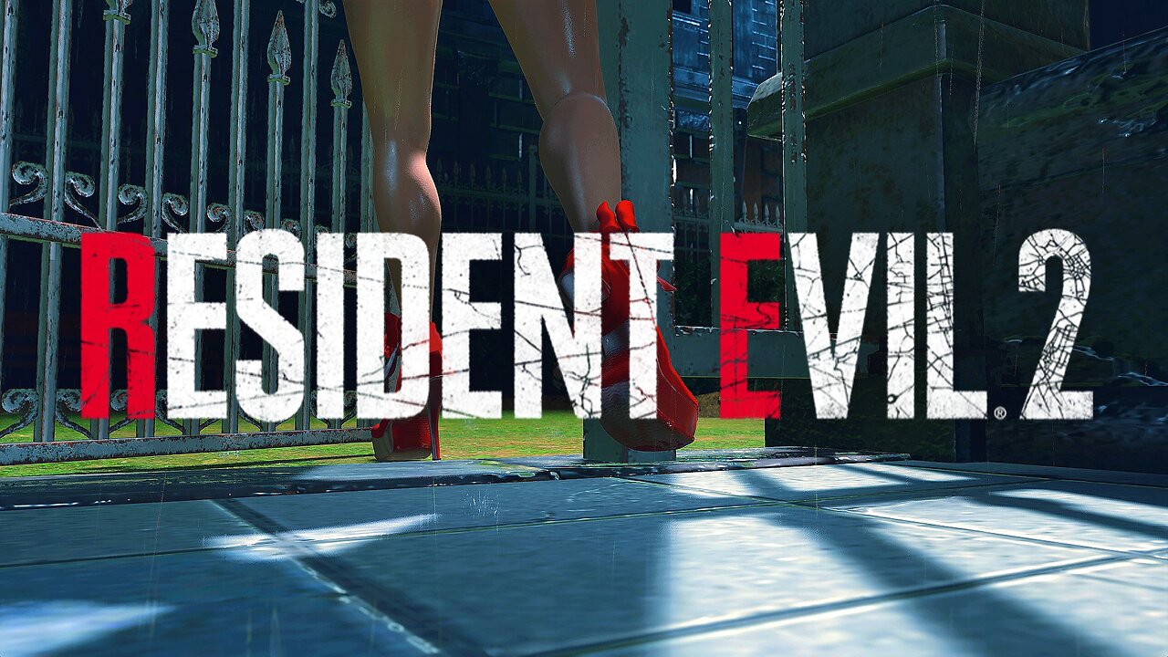 Resident Evil 2 (Remake) Mod Ginger Claire Ribbon Bikini
