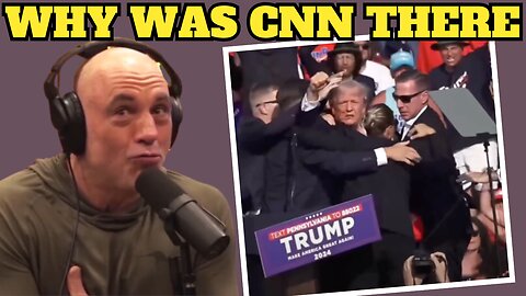 Joe Rogan Questions Why CNN Covered on Trump Rally in Butler PA While Ignoring Other Rallys