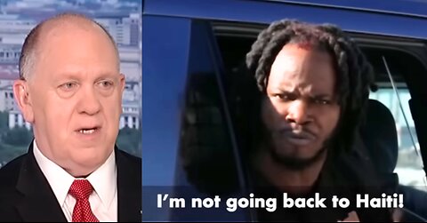 Border Czar Tom Homan Delivers the Most Tom Homan Reply Ever When Responding to Viral Moment Illegal